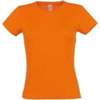 Футболка женская Miss 150, оранжевая, изображение 1