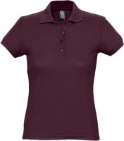 Рубашка поло женская Passion 170, бордовая, изображение 1