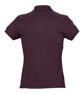 Рубашка поло женская Passion 170, бордовая, изображение 2