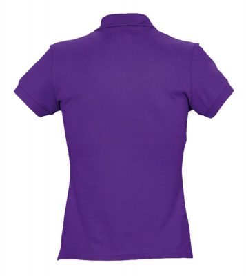 Рубашка поло женская Passion 170, темно-фиолетовая, изображение 2