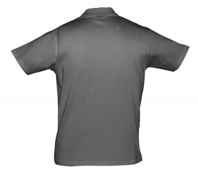 Рубашка поло мужская Prescott Men 170, темно-серая, изображение 2