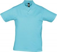 Рубашка поло мужская Prescott Men 170, бирюзовая, изображение 1