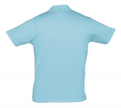 Рубашка поло мужская Prescott Men 170, бирюзовая, изображение 2