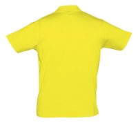 Рубашка поло мужская Prescott Men 170, желтая (лимонная), изображение 2