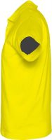 Рубашка поло мужская Prescott Men 170, желтая (лимонная), изображение 3