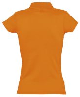 Рубашка поло женская Prescott Women 170, оранжевая, изображение 2
