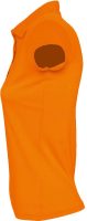 Рубашка поло женская Prescott Women 170, оранжевая, изображение 3