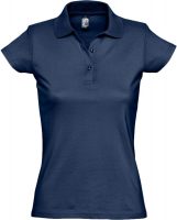 Рубашка поло женская Prescott Women 170, кобальт (темно-синяя), изображение 1