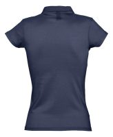 Рубашка поло женская Prescott Women 170, кобальт (темно-синяя), изображение 2