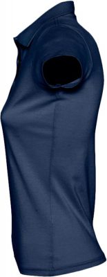 Рубашка поло женская Prescott Women 170, кобальт (темно-синяя), изображение 3