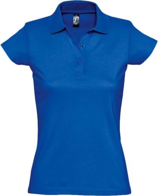Рубашка поло женская Prescott Women 170, ярко-синяя (royal), изображение 1