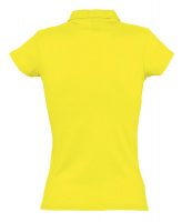 Рубашка поло женская Prescott Women 170, желтая (лимонная), изображение 2