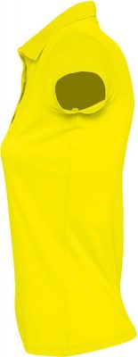 Рубашка поло женская Prescott Women 170, желтая (лимонная), изображение 3