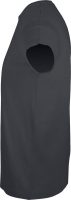 Футболка мужская приталенная Regent Fit 150, темно-серая, изображение 3