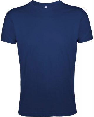Футболка мужская приталенная Regent Fit 150, кобальт (темно-синяя), изображение 1