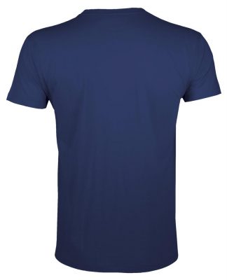Футболка мужская приталенная Regent Fit 150, кобальт (темно-синяя), изображение 2