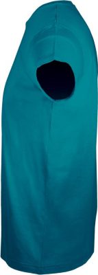 Футболка мужская приталенная Regent Fit 150, винтажный синий, изображение 3