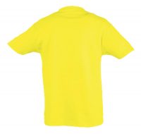 Футболка детская Regent Kids 150, желтая (лимонная), изображение 2