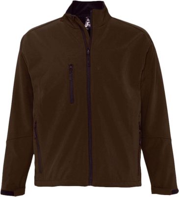 Куртка мужская на молнии Relax 340, коричневая, изображение 1