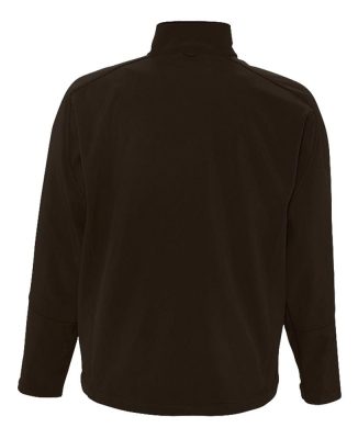 Куртка мужская на молнии Relax 340, коричневая, изображение 2