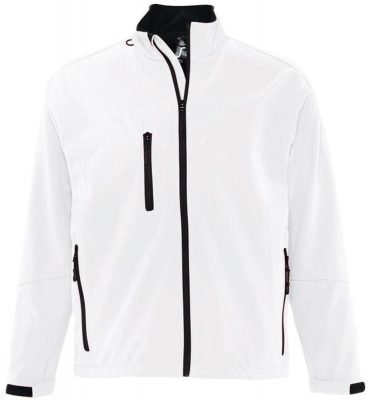 Куртка мужская на молнии Relax 340, белая, изображение 1