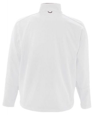 Куртка мужская на молнии Relax 340, белая, изображение 2
