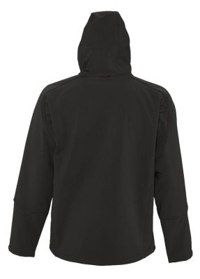 Куртка мужская с капюшоном Replay Men 340, черная, изображение 2