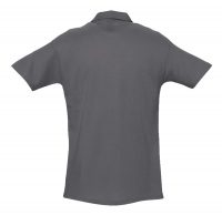 Рубашка поло мужская Spring 210, темно-серая, изображение 2