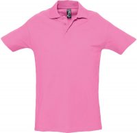 Рубашка поло мужская Spring 210, розовая, изображение 1