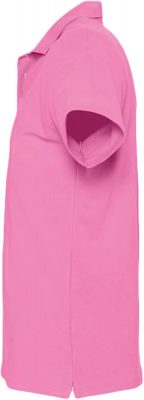 Рубашка поло мужская Spring 210, розовая, изображение 3