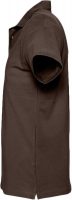 Рубашка поло мужская Spring 210, шоколадно-коричневая, изображение 3