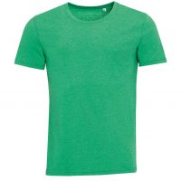 Футболка мужская Mixed Men, зеленый меланж, изображение 1