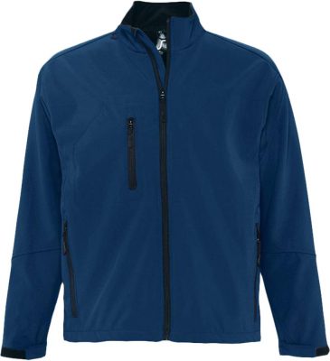 Куртка мужская на молнии Relax 340, темно-синяя, изображение 1