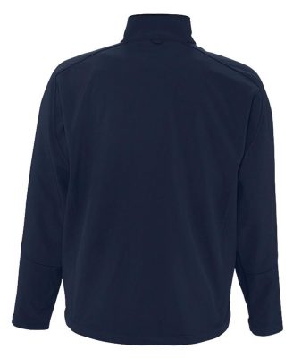Куртка мужская на молнии Relax 340, темно-синяя, изображение 2
