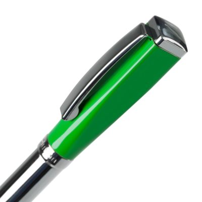 Ручка шариковая Bison, зеленая, изображение 6
