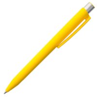 Ручка шариковая Delta, желтая, изображение 3