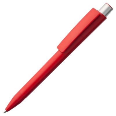 Ручка шариковая Delta, красная, изображение 1