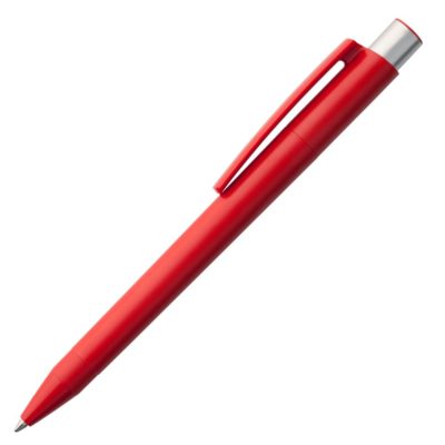 Ручка шариковая Delta, красная, изображение 2