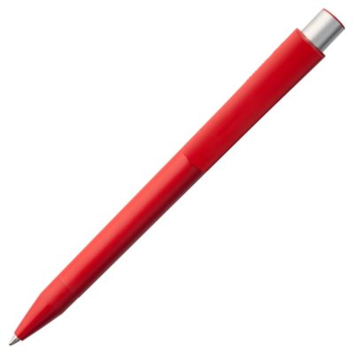 Ручка шариковая Delta, красная, изображение 4