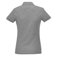 Рубашка поло женская Passion 170, серый меланж, изображение 2