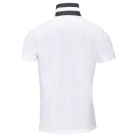 Рубашка поло мужская Patriot 200, белая с черным, изображение 2