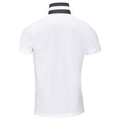Рубашка поло мужская Patriot 200, белая с черным, изображение 2