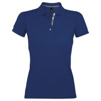 Рубашка поло женская Portland Women 200 синий ультрамарин, изображение 1