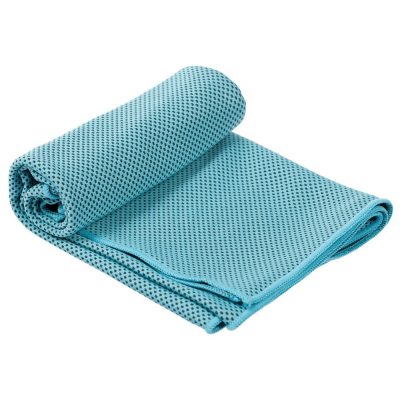Охлаждающее полотенце Weddell, голубое, изображение 4