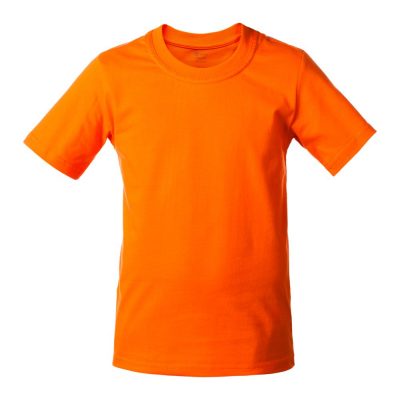 Футболка детская T-Bolka Kids, оранжевая, изображение 1