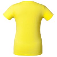 Футболка женская T-bolka Lady, желтая, изображение 2