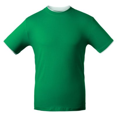Футболка T-bolka Accent, зеленая, изображение 1