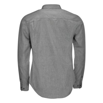 Рубашка Barnet Men серый меланж, изображение 2