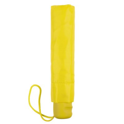 Зонт складной Unit Basic, желтый, изображение 4