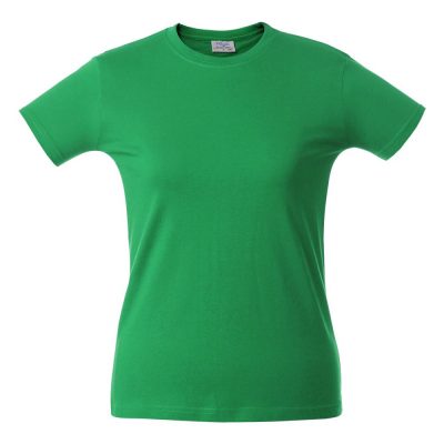 Футболка женская Lady H, зеленая, изображение 1